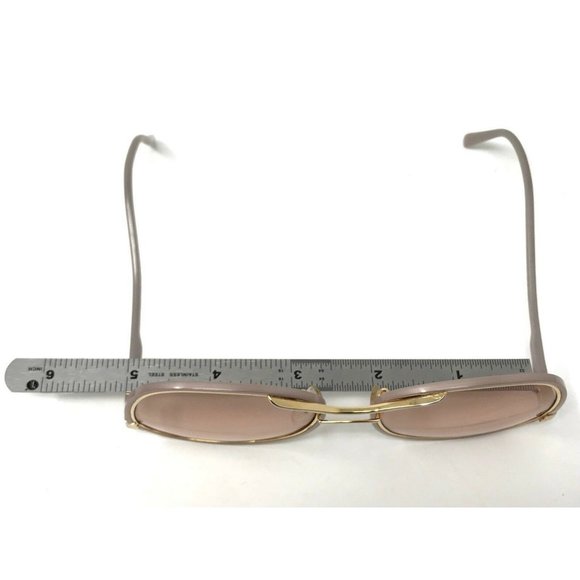 Tura Sunglasses 560 Gold Metal Butterfly Round Sunglasses Japan main image 5